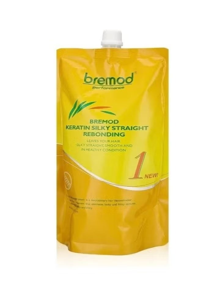 Number 1 Silky Straight Keratin Rebonding